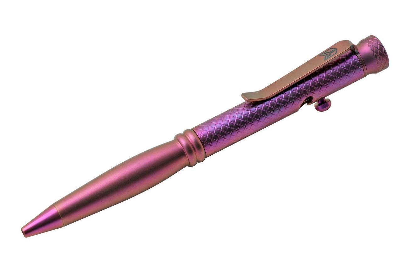 Bestechman Scribe BM16C Purple Titanium, tactische pen