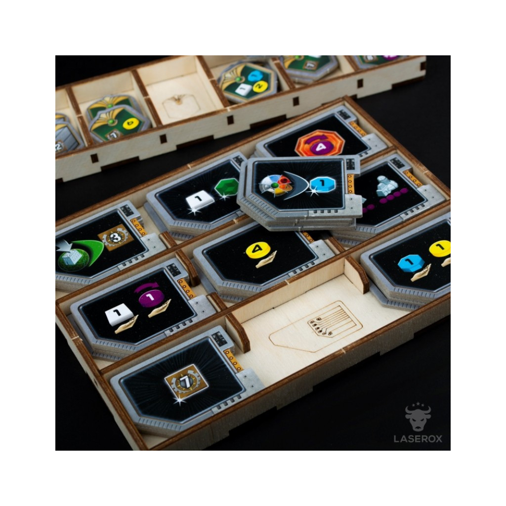 Rangement pour Boîte LaserOx - Terra Mystica : Projet Gaia