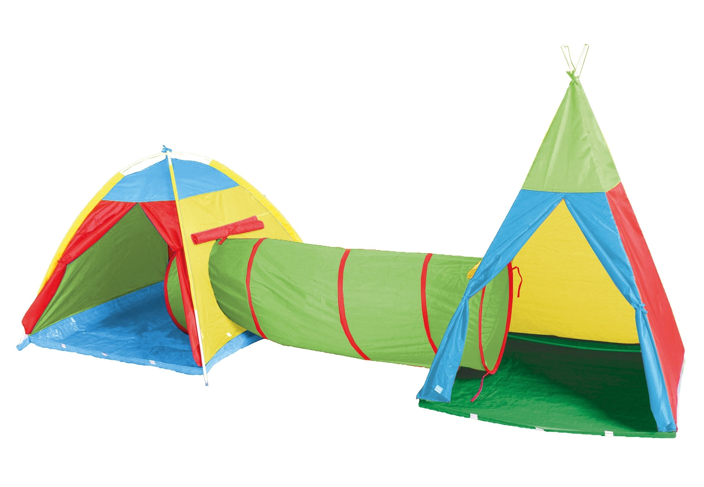 Knorrtoys® Spielzelt »Zeltstadt Zenovia« mit Spieltunnel