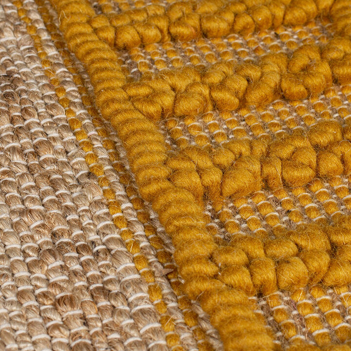 Jute vloerkleed - Jubio Medina Meerkleurig