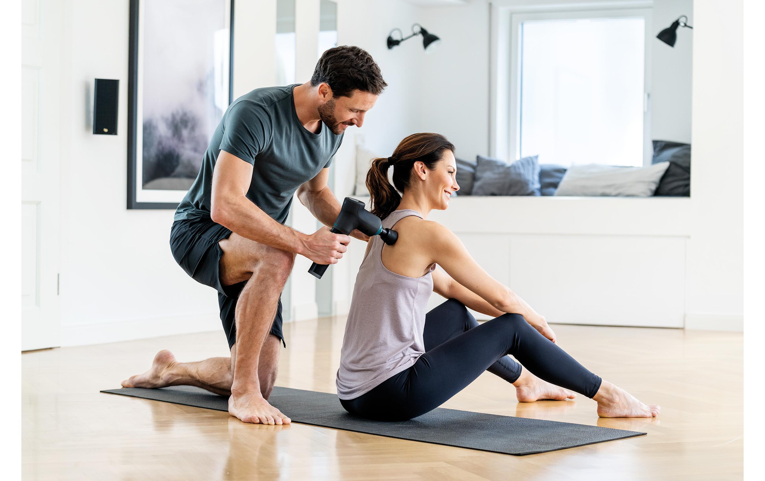 Massage Pistole MG 185<br>Muskelmassagegerät