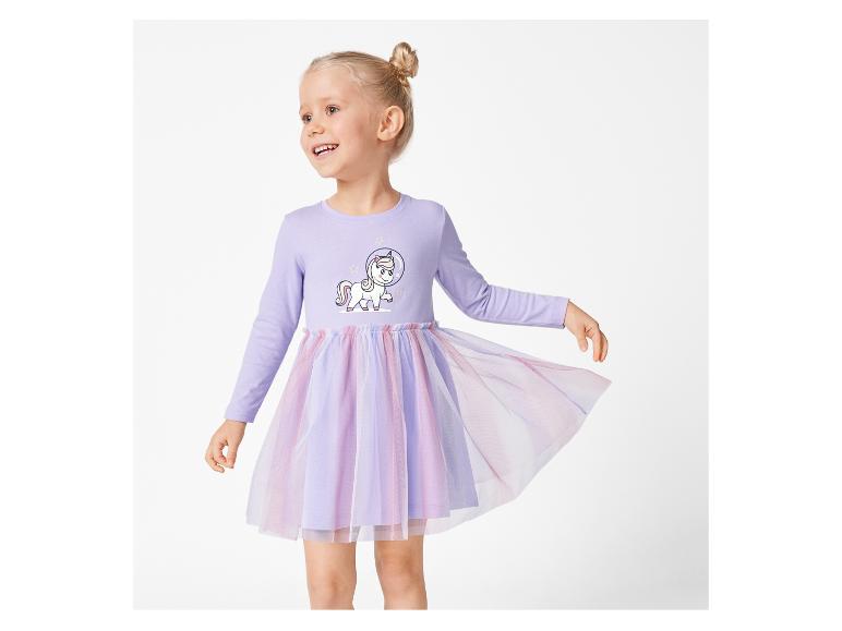 Kinderjurk met tule rok