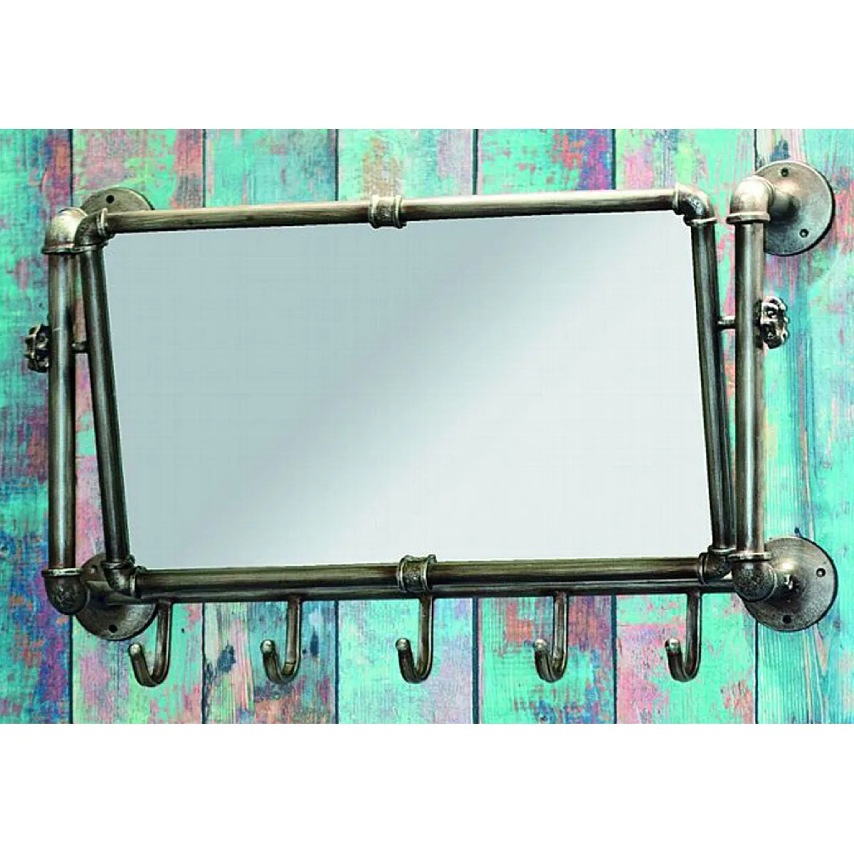 pegane Garderobe Murale Anthracite