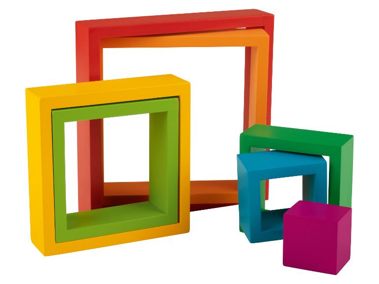 Houten Montessori vormen