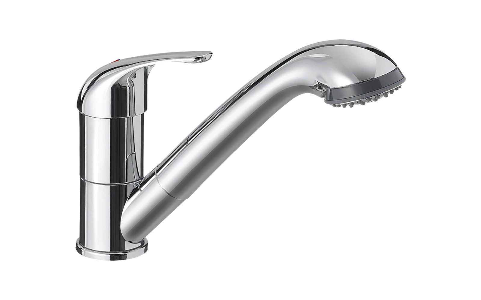 Reich Einhebelmischer Keramik KAMA mit Handbrause DUETT