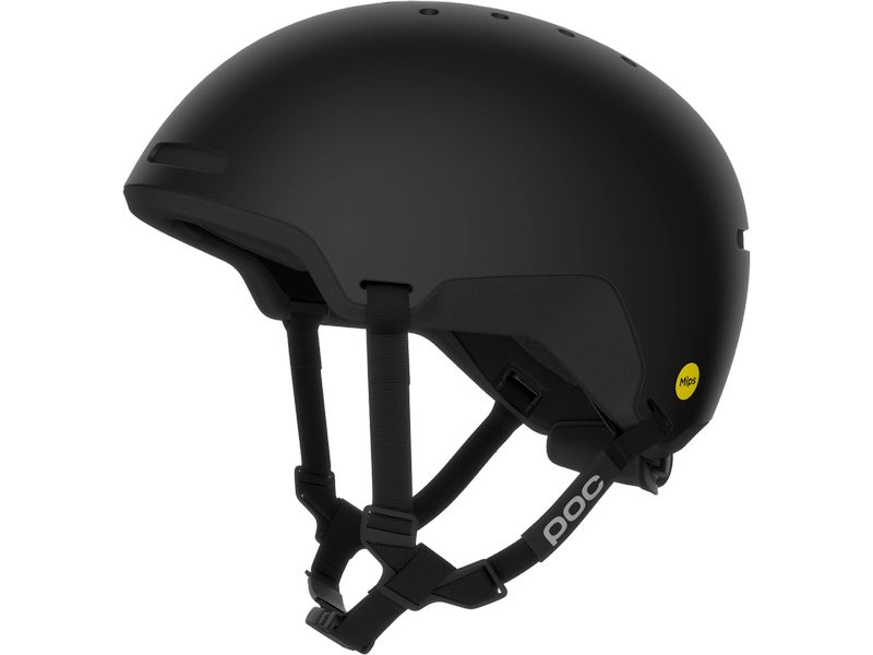 POC Helm Calyx Schwarz Matt, XL-XXL Multifunktionshelm
