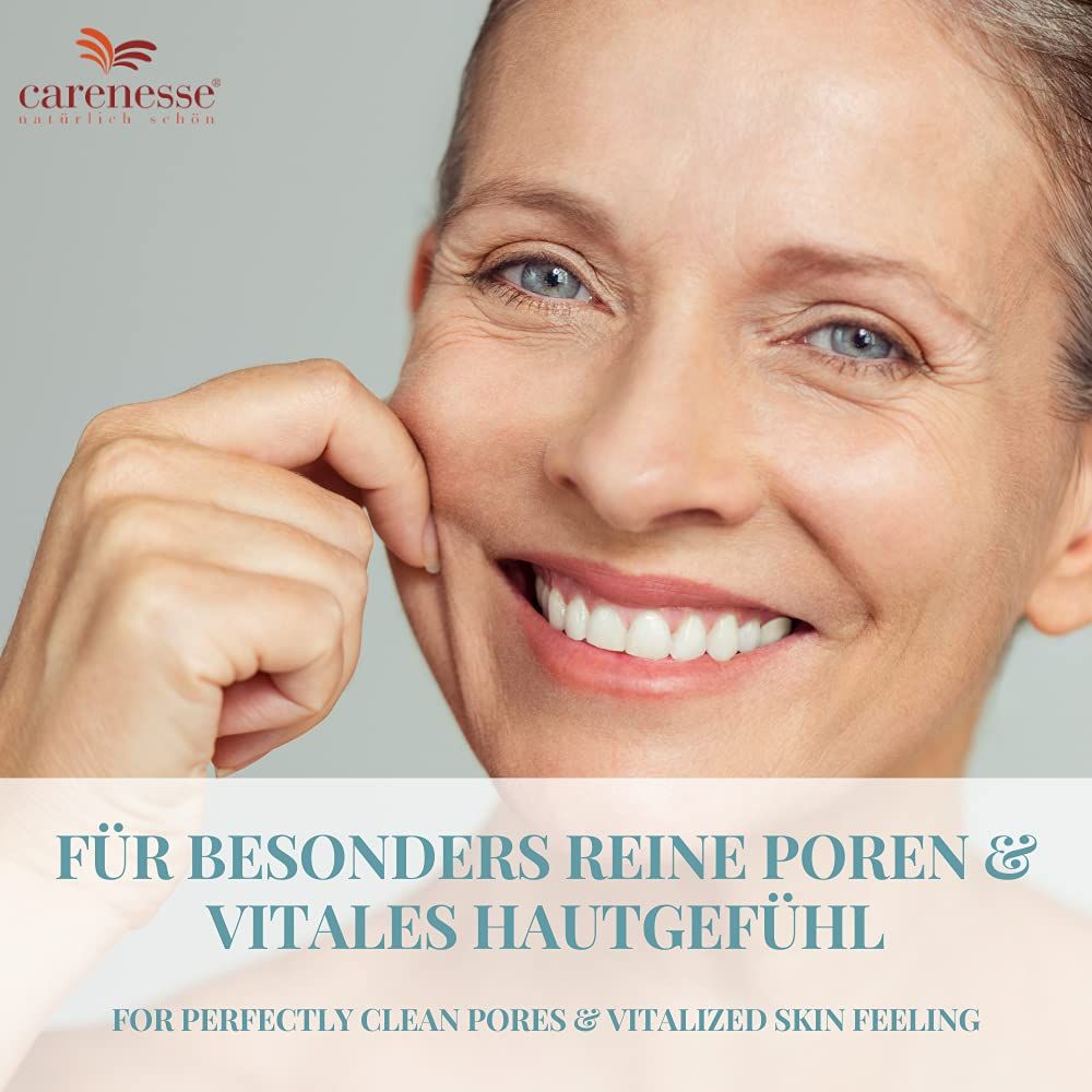 Carenesse NATURAL PEELING VISKOSE Peelinghandschuh