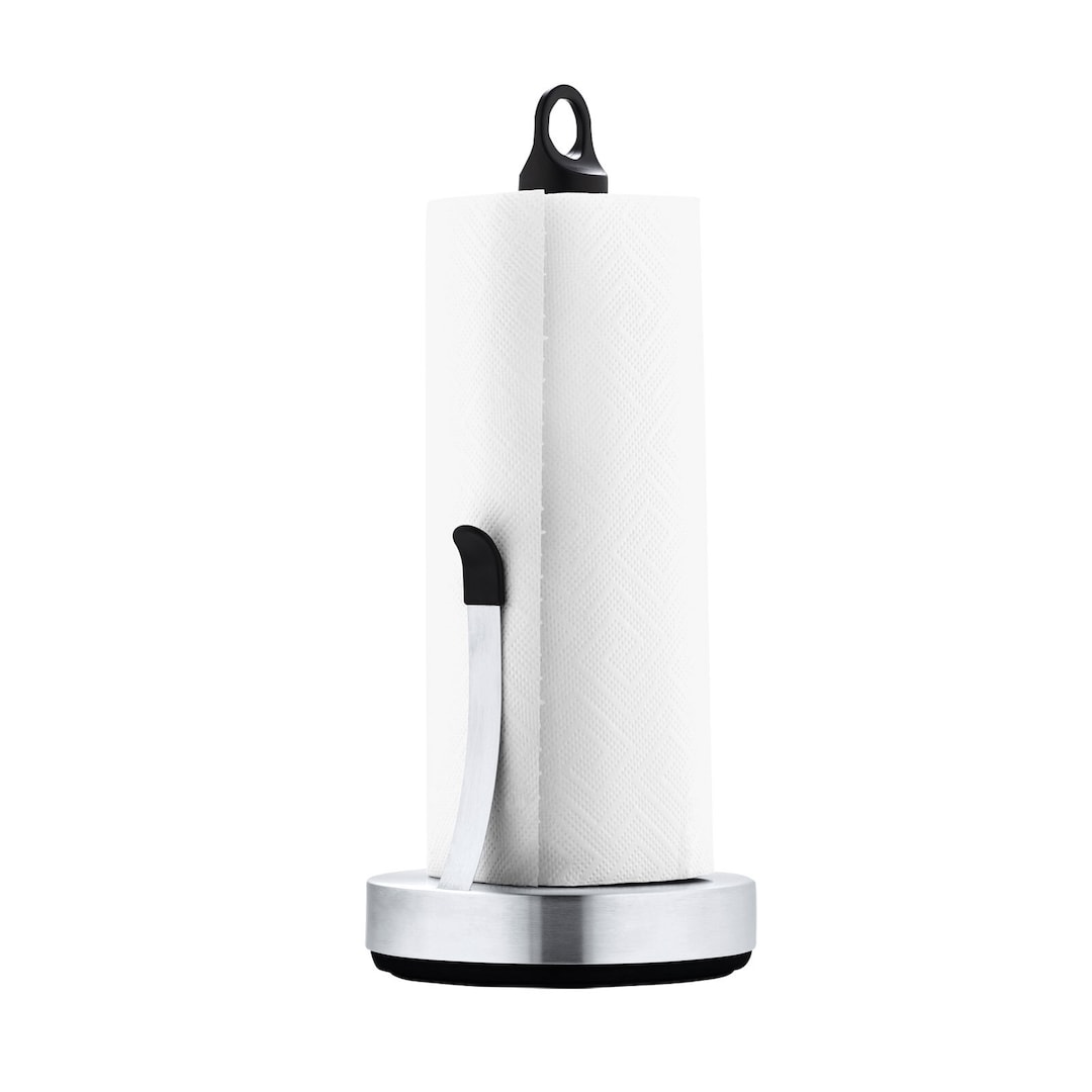 blomus Küchenrollenhalter LOOP 18 x 15 x 34 cm Edelstahl silber