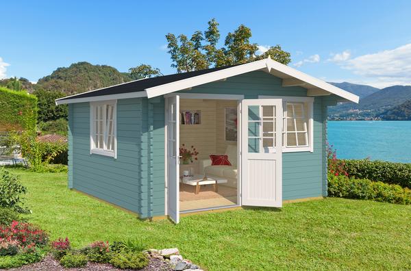Weka Gartenhaus 401