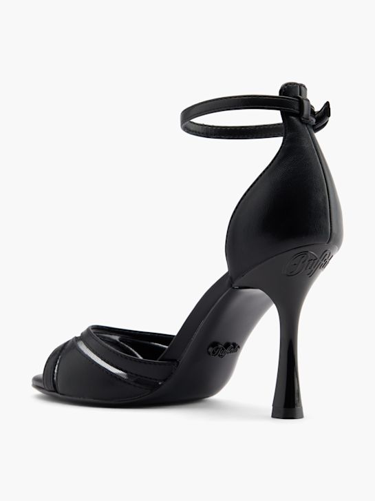 Buffalo Sandalette Schwarz