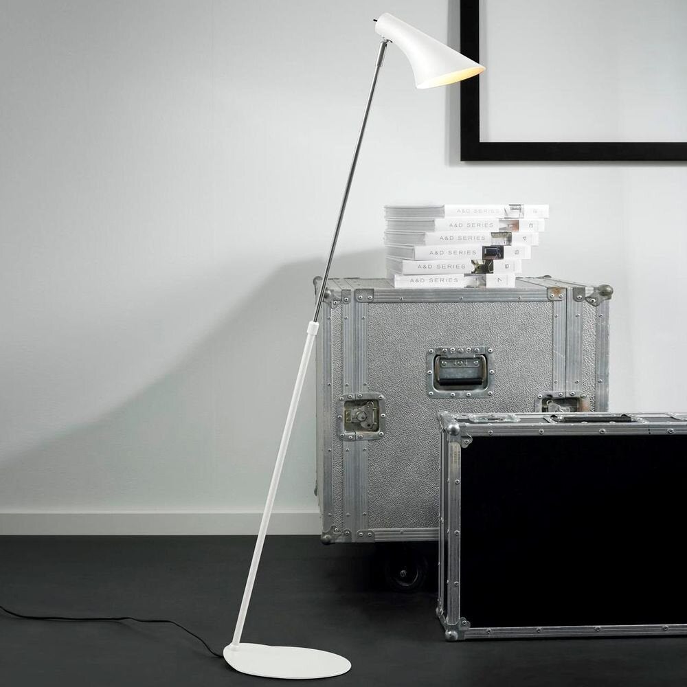Vanila vloerlamp, wit, E14