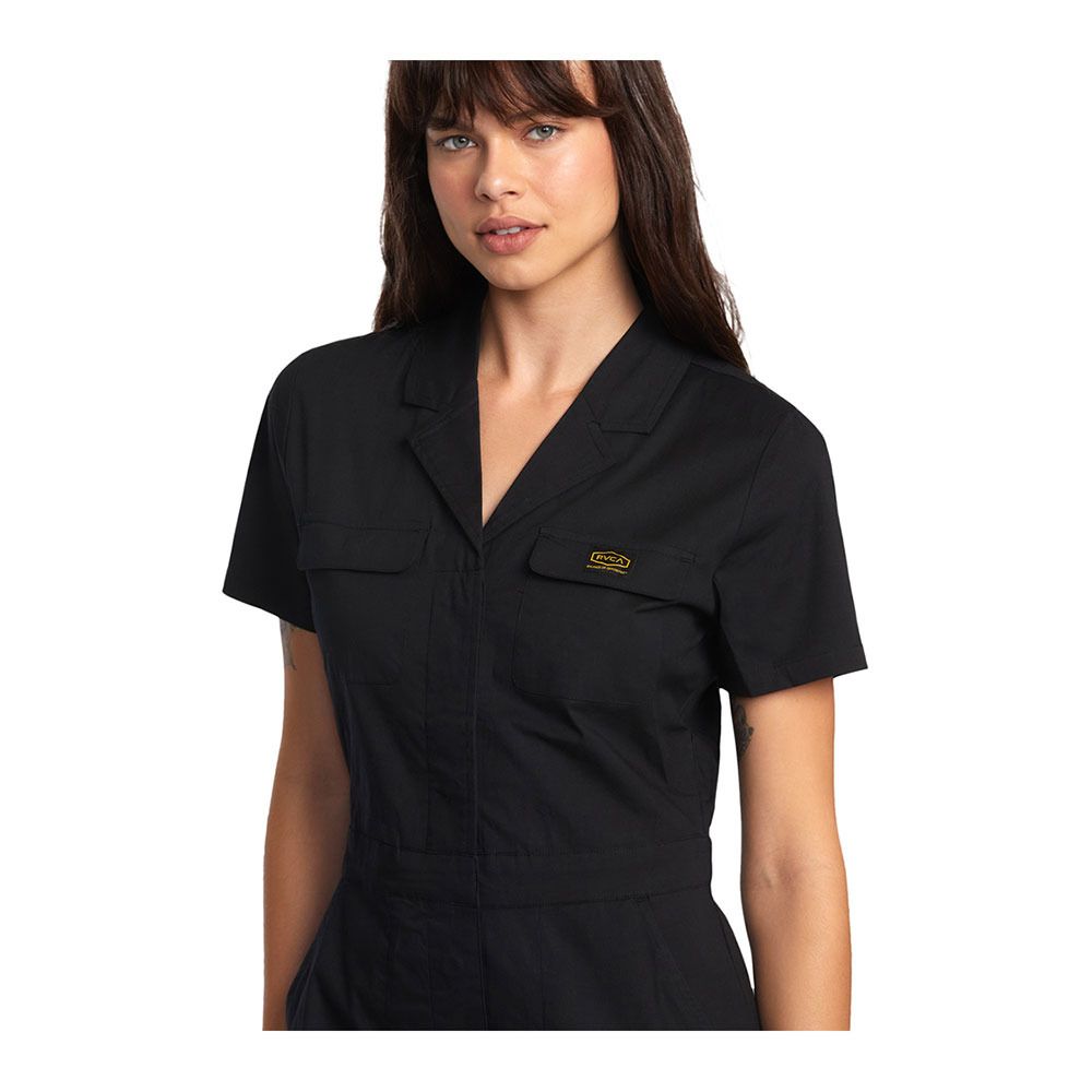 Rvca RECESSION - Combinaison Femme rvca black