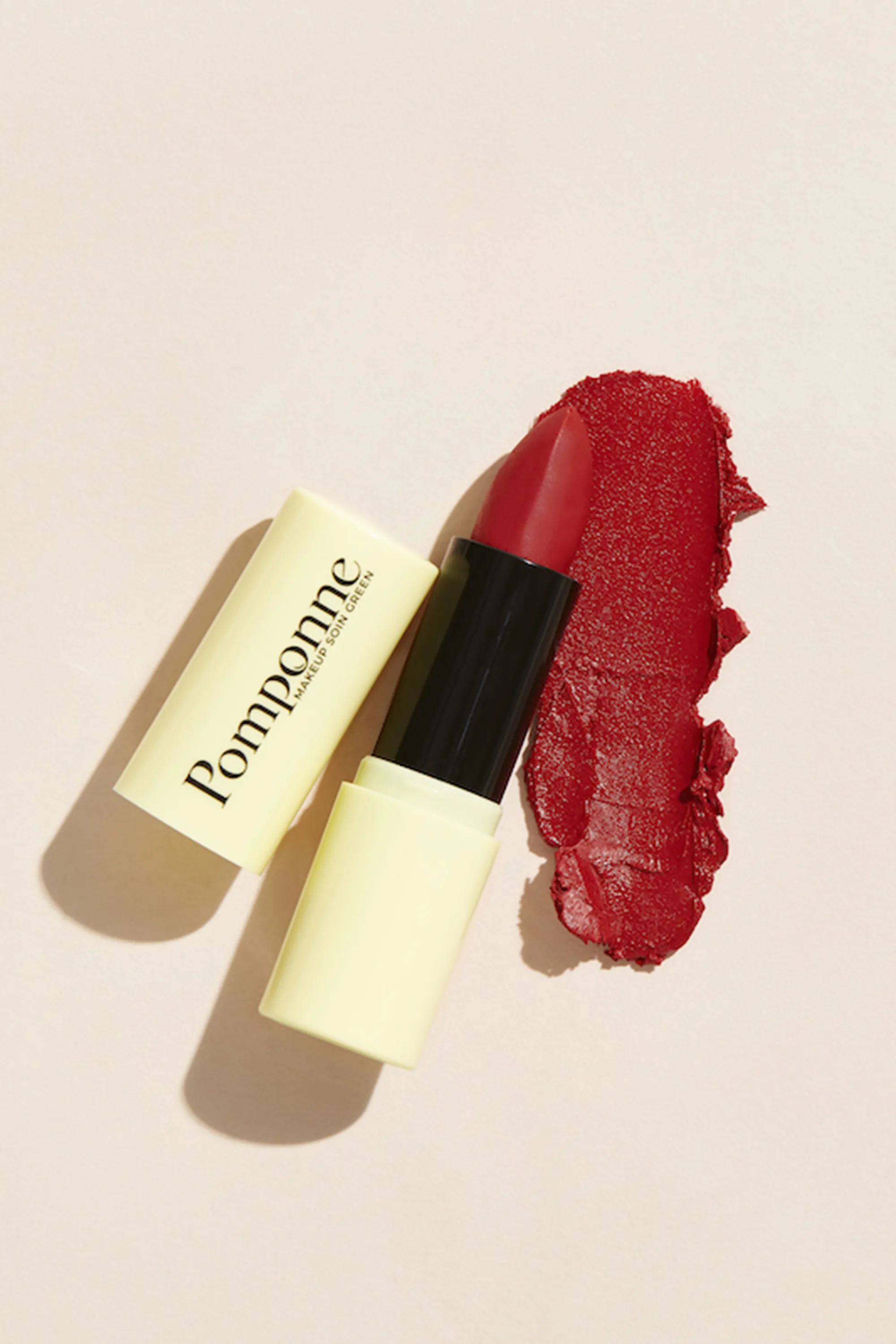 Pomponne Rouge à lèvres hydratant, naturel et vegan-4 g