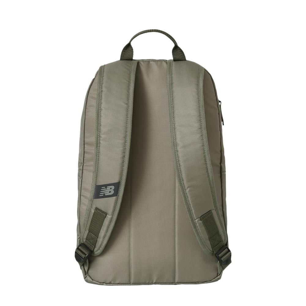 New Balance Sac à Dos Kaki Homme New Balance Opp Core Backpack