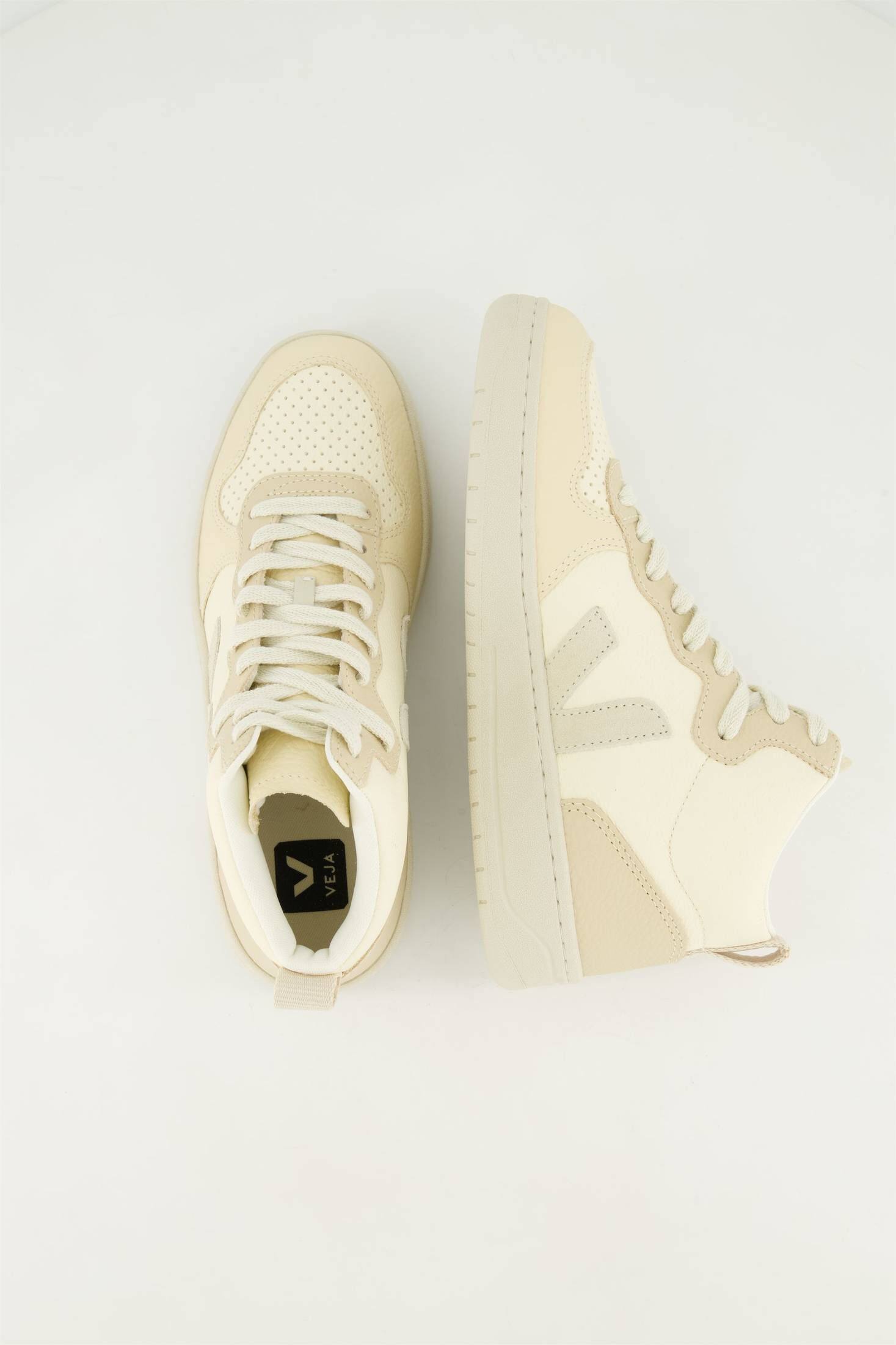 Veja| Damen Sneaker V-15 CHROMEFREE LEATHER