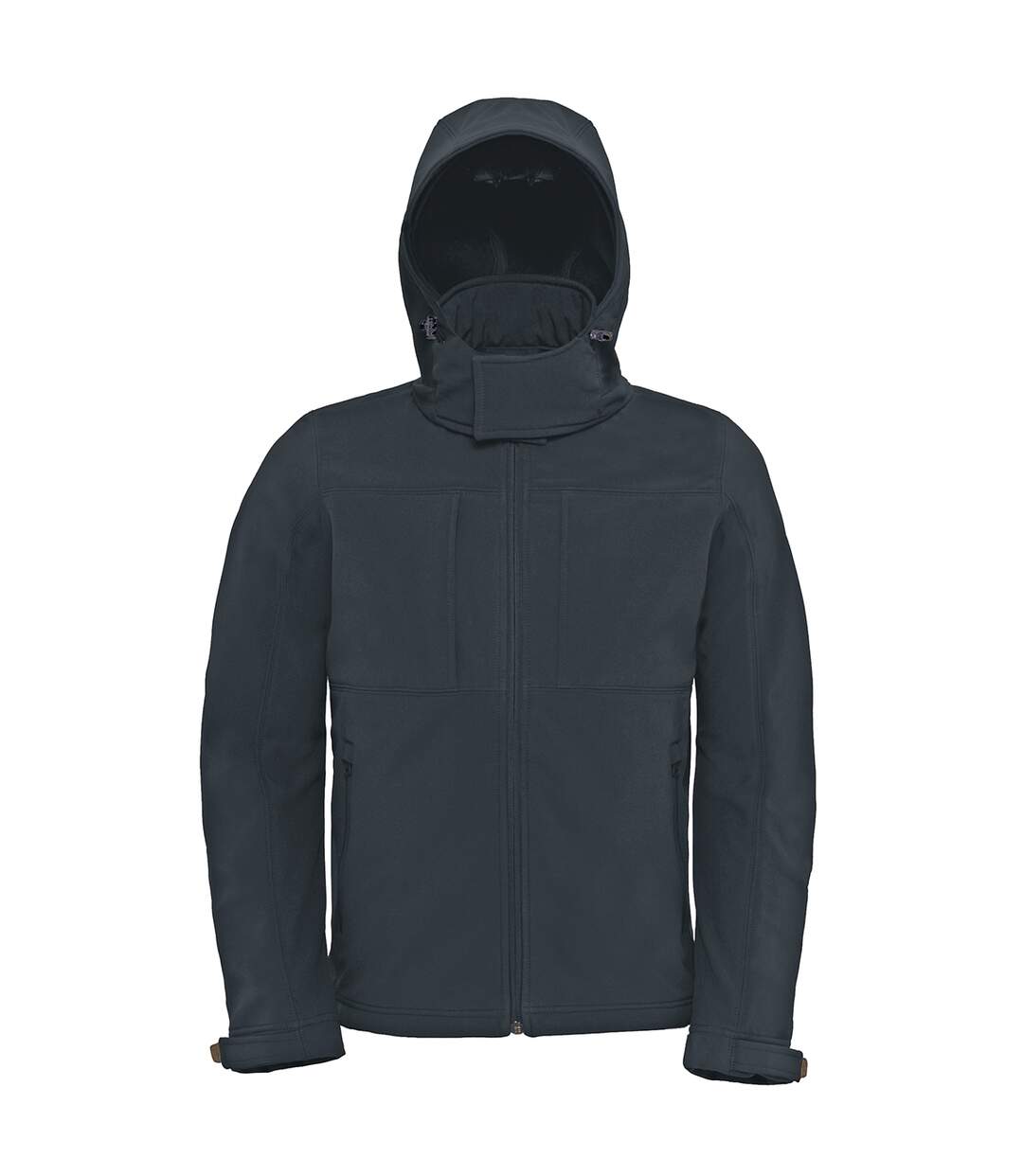 B&C - Veste coupe-vent - Hommes (Gris foncé) - UTBC2001
