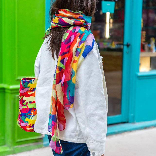 Foulard / paréo - Balade