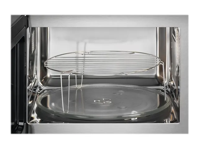 AEG MSB2547D-M - Mikrobølgeovn med grill - til indbygning - 23 liter - 900 W - rustfrit stål