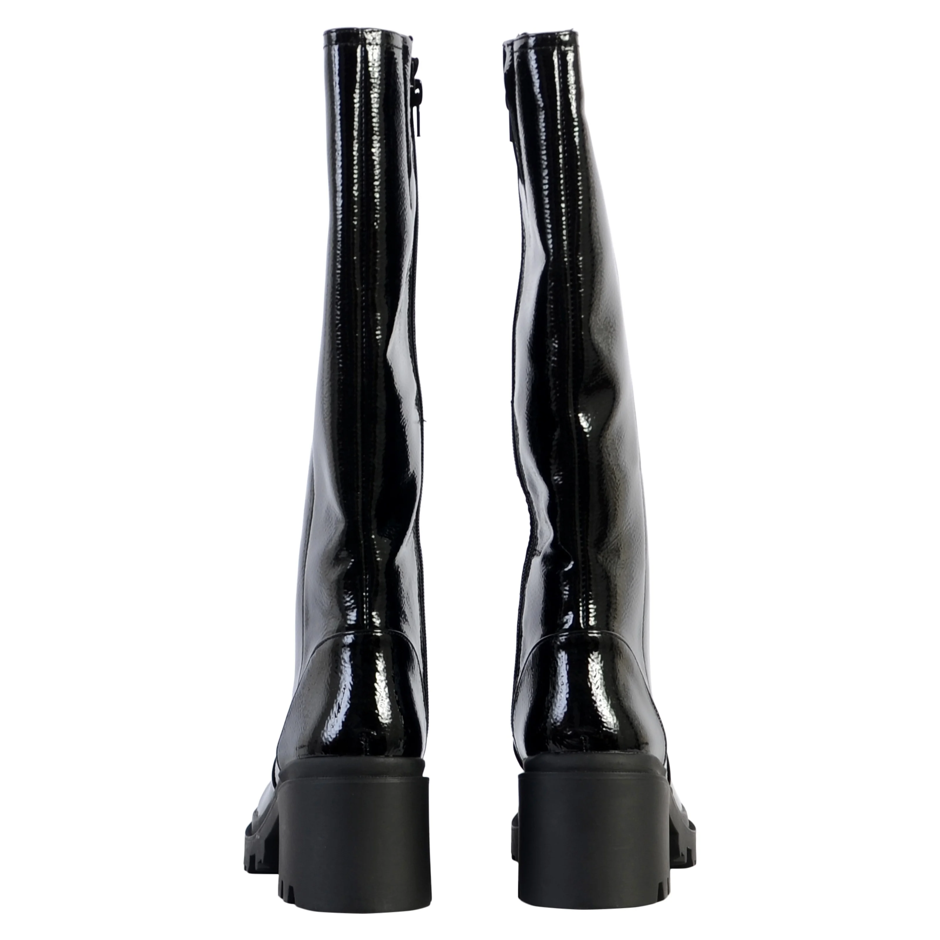 Bottes cuir les troppeziennes dexys | Noir