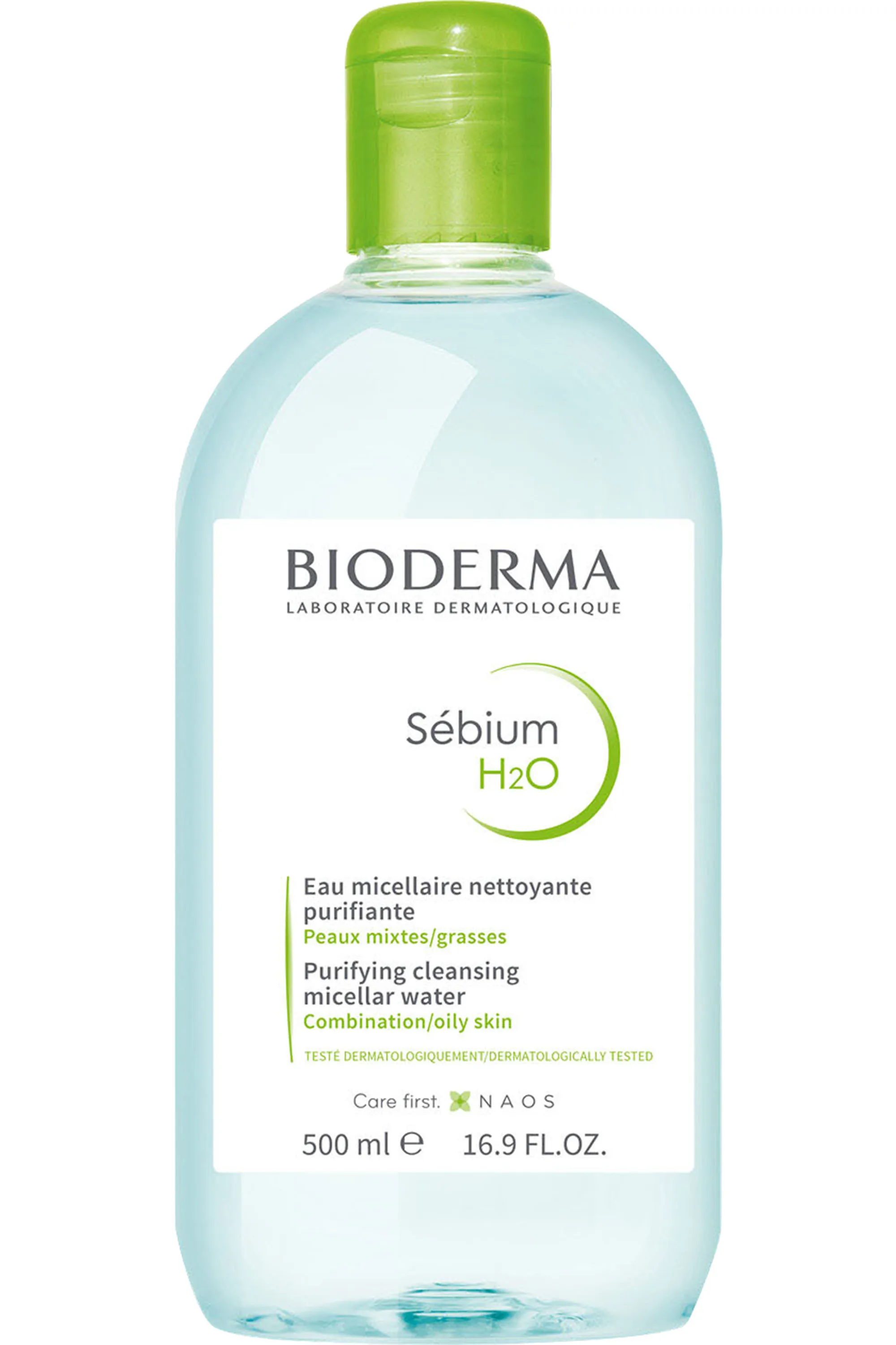 Bioderma Eau Micellaire nettoyante purifiante Sébium H20-100 ml