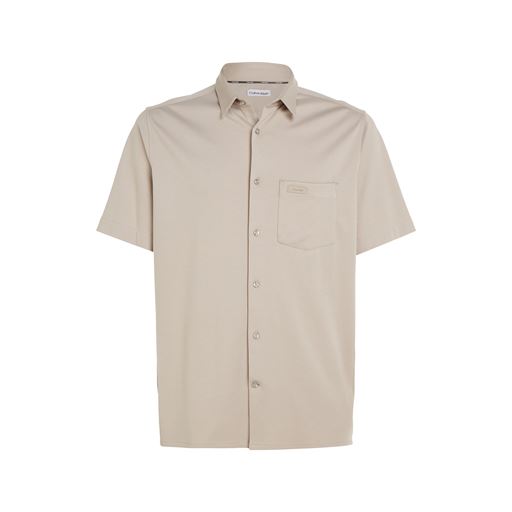Calvin Klein Kortærmet Skjorte, Atmosphere, XL