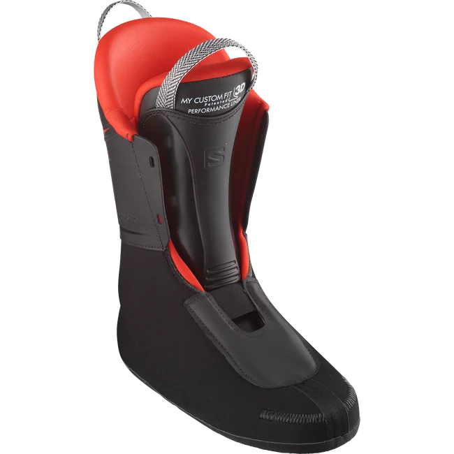 S/PRO HV 100  Pistenschuhe Herren Black/Red/Beluga