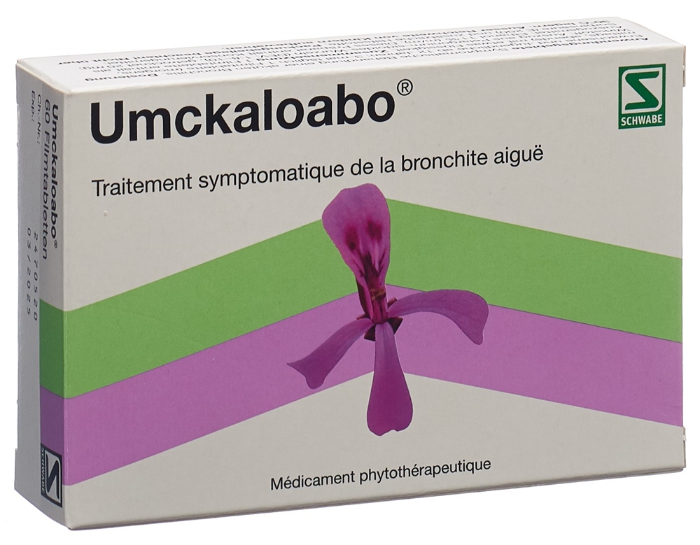 UMCKALOABO Filmtabl Blist 60 Stk<br>60 Stück, Blister, Filmtablette