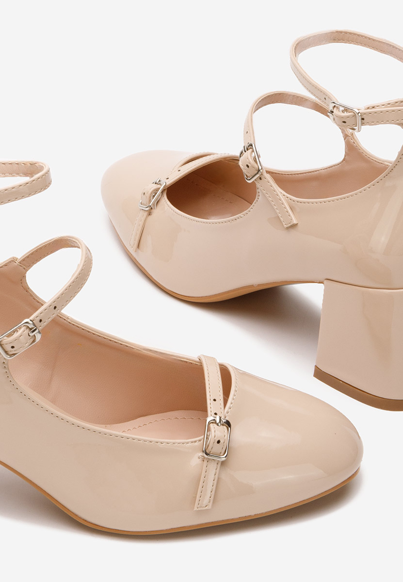 Chaussures à talon épais  Demara