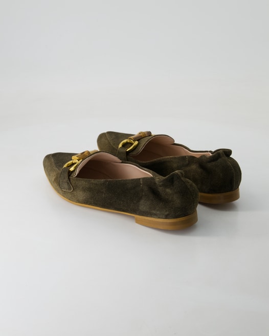 Dirndl & Bua 2082 Trachtenschuhe in Braun
