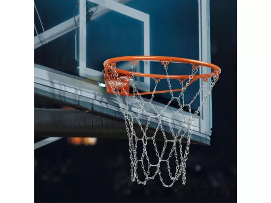 Filet de panier basket-ball en acier - Street - Adaptabilité universelle et Installation facile