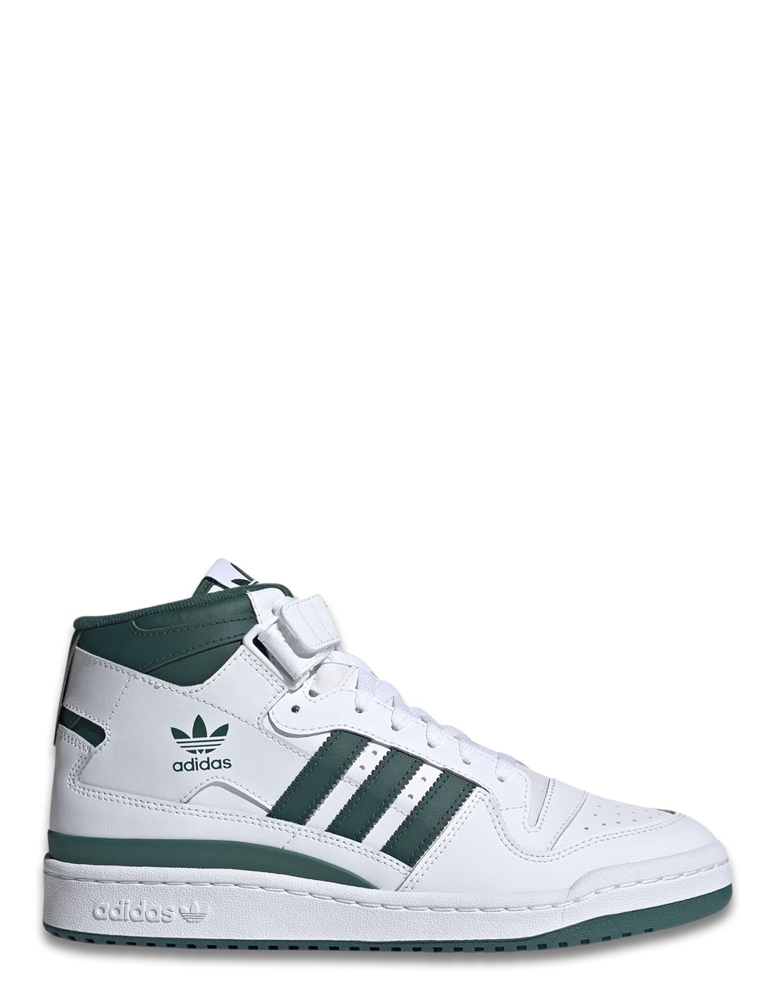 adidas Sneakers Homme forum mid blanc/vert