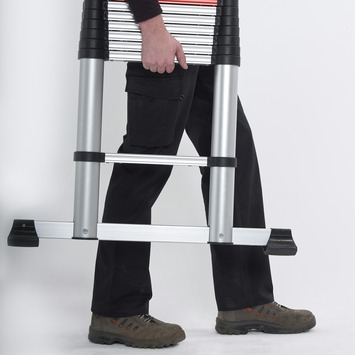 Altrex telescoopladder Smart Up Active 11 treden