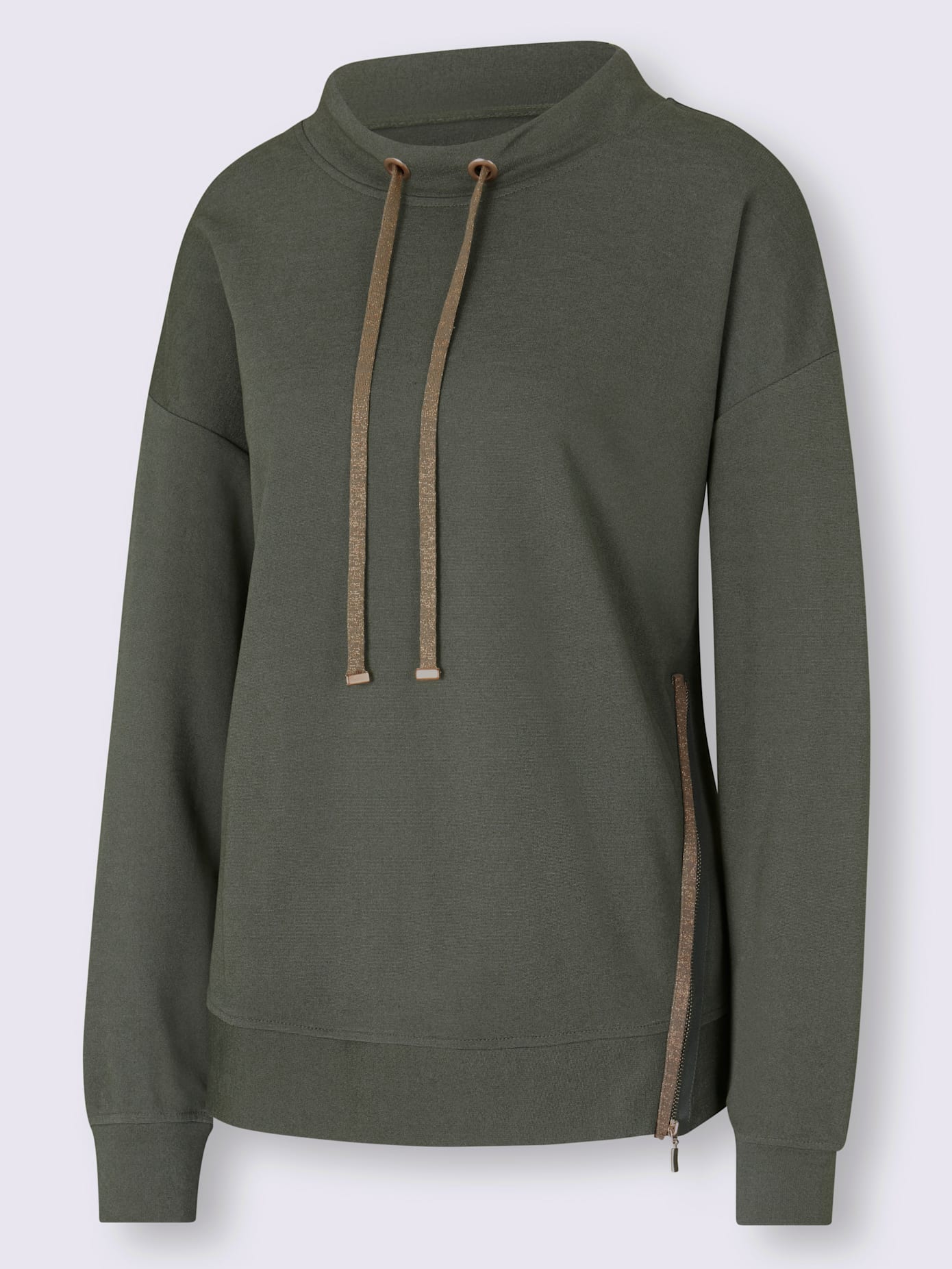 Sweat-shirt élasthanne