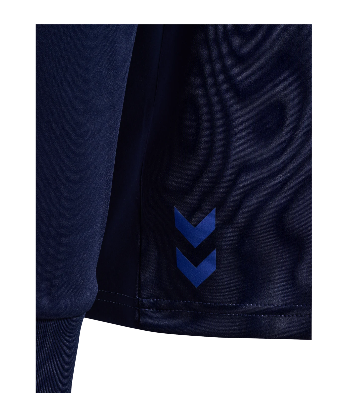 Hummel hmlCOURT HalfZip Sweatshirt Blau F7026