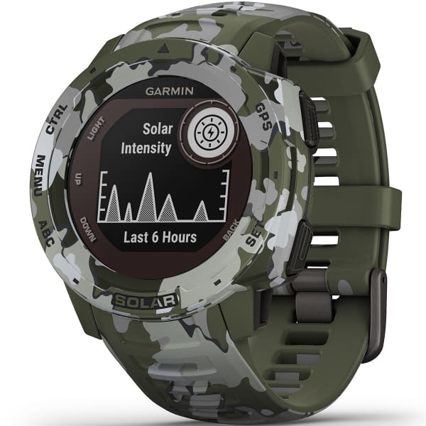 Montre cardio GPS GARMIN INSTINCT SOLAR