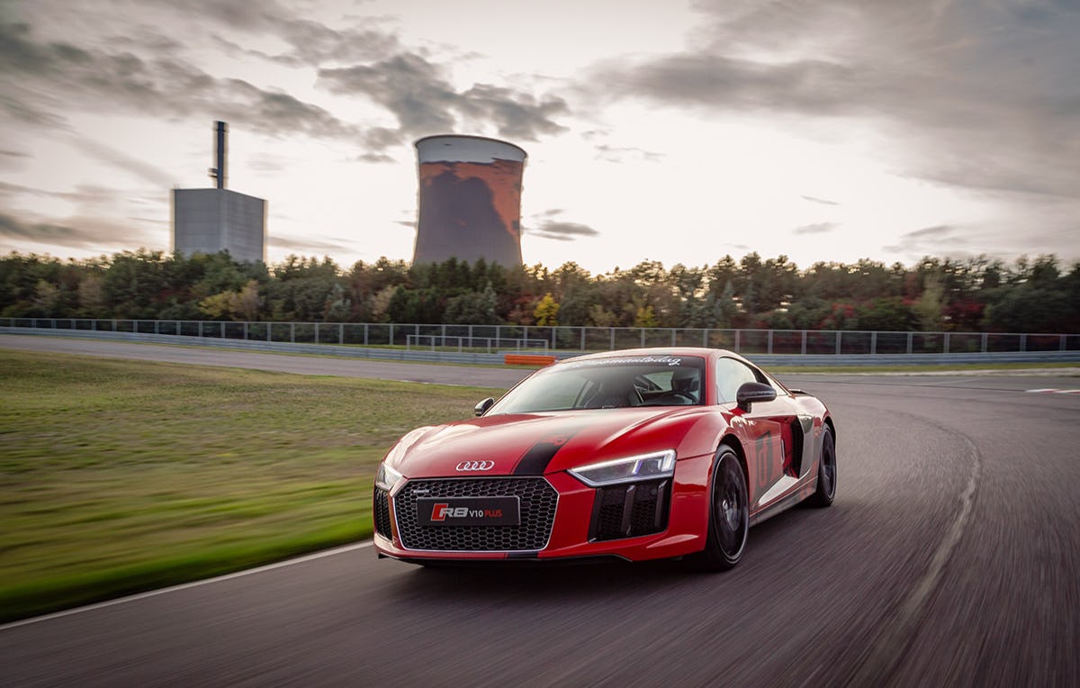 Rennstreckentraining Audi R8 Assen