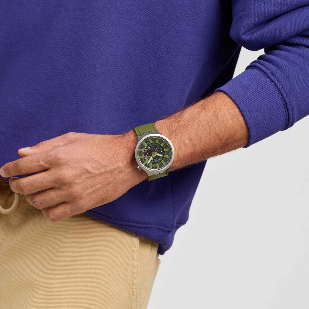 Swatch Big Bold Irony Thru the Underbrush