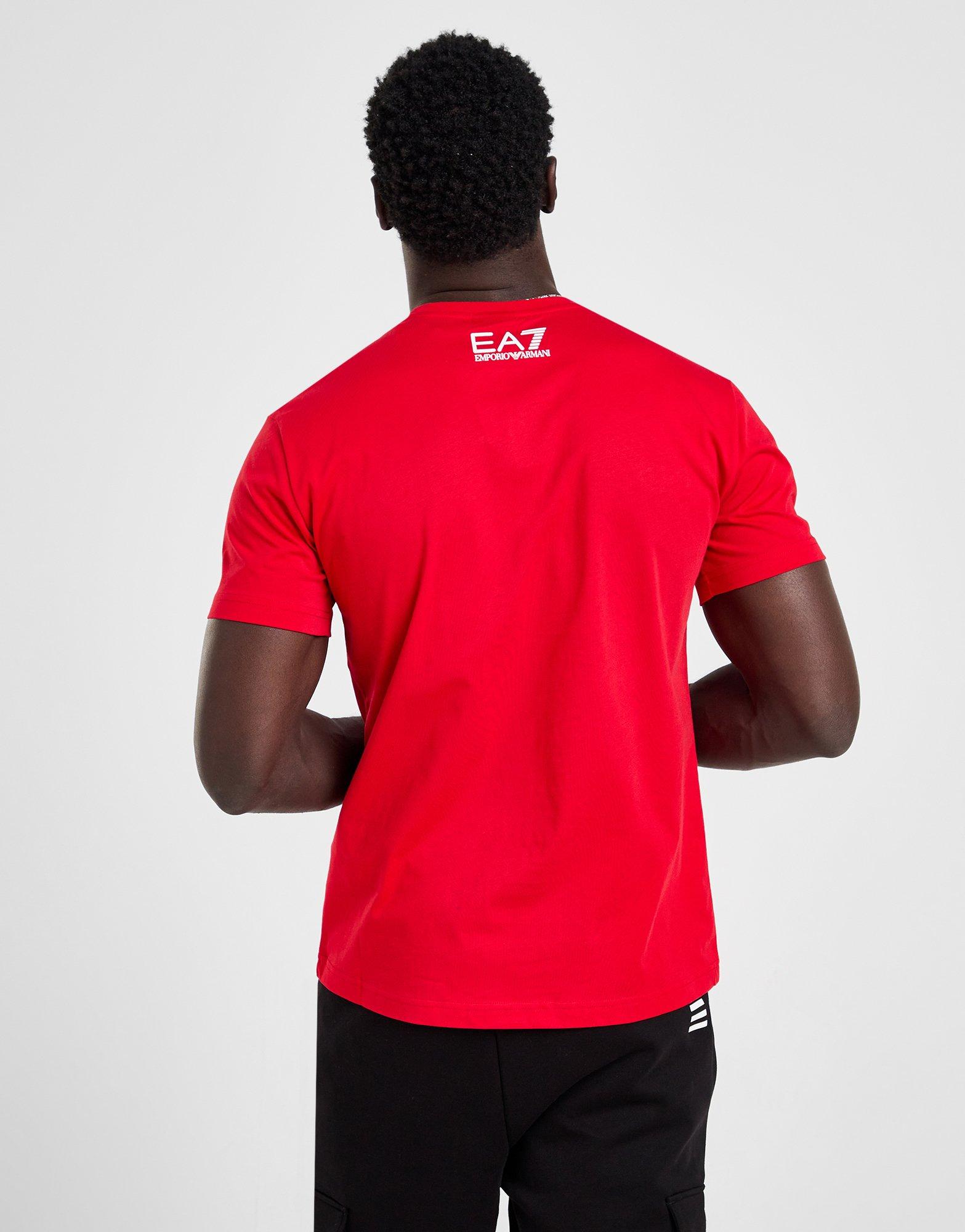 EA7 Emporio Armani T-shirt Chest Tape Homme