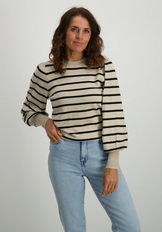 Kaffe Clothing Trui Lizzy stripe 10506891