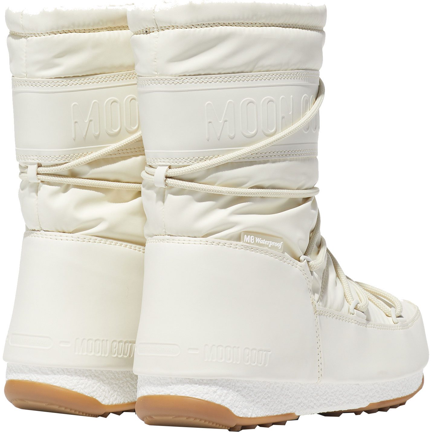 Moon Boot Moon Boot Mid Rubber Winterschuhe Damen cream