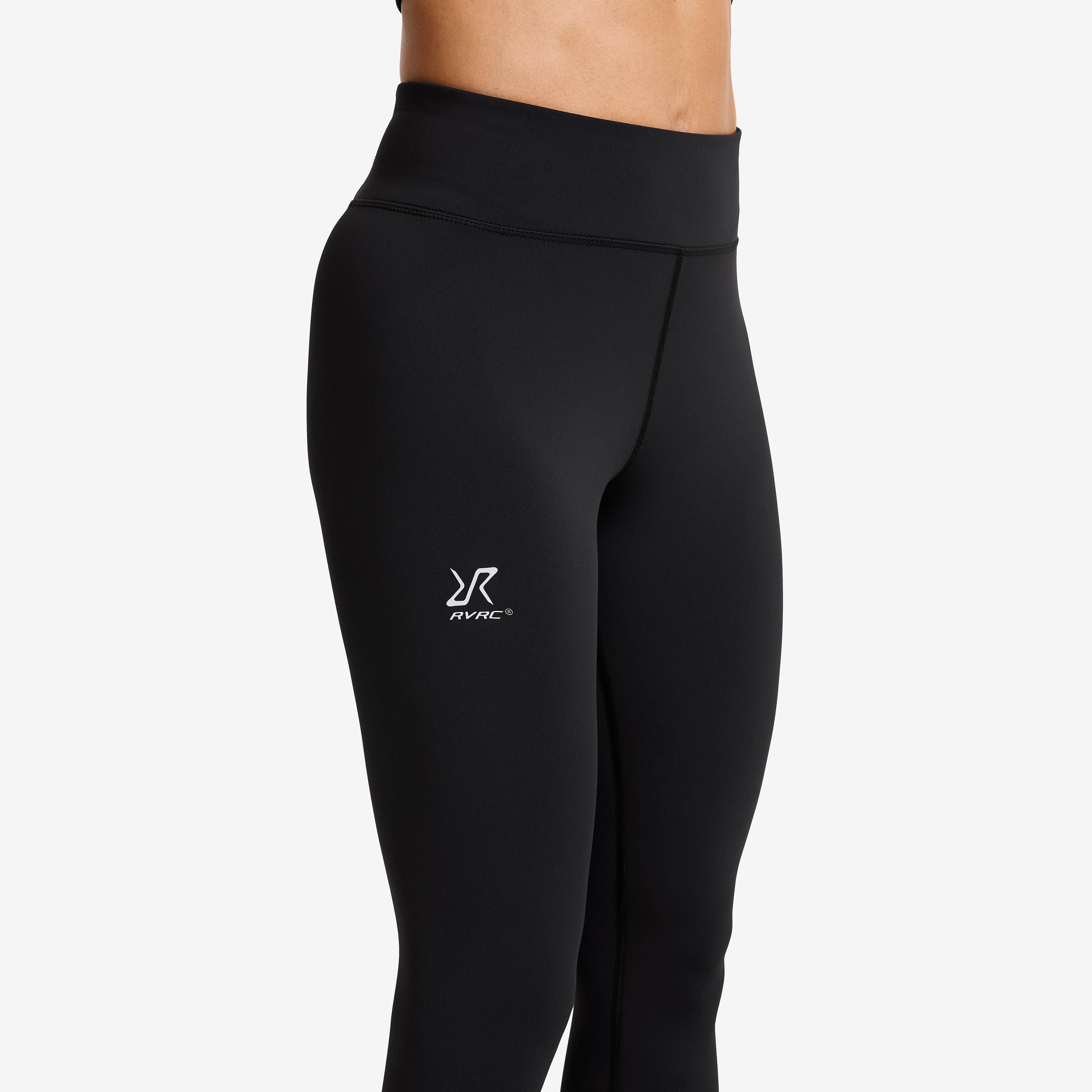Flow High-waisted Leggings Dame Black