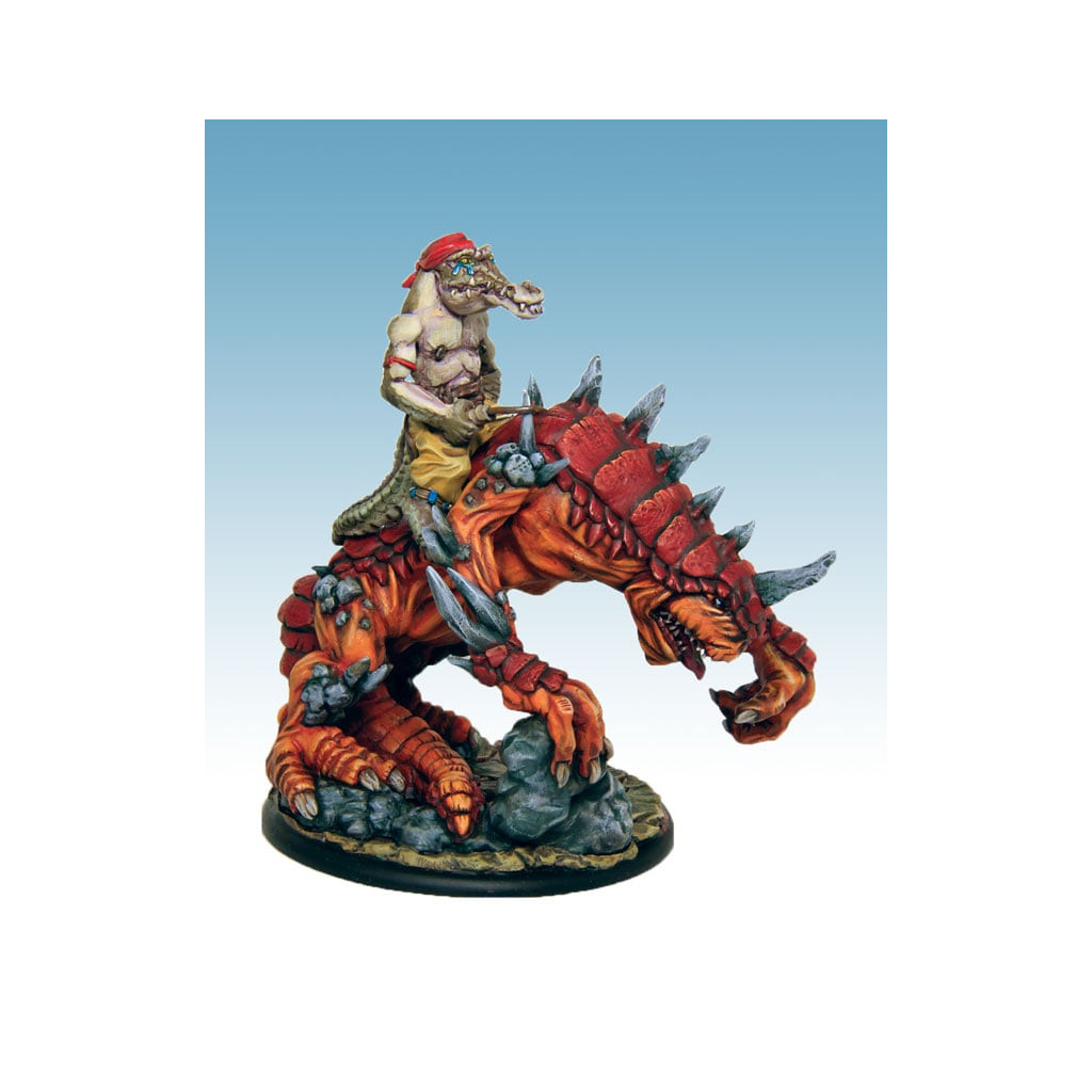 Briskars - Orénauques - Sibahis et Dragon Crète
