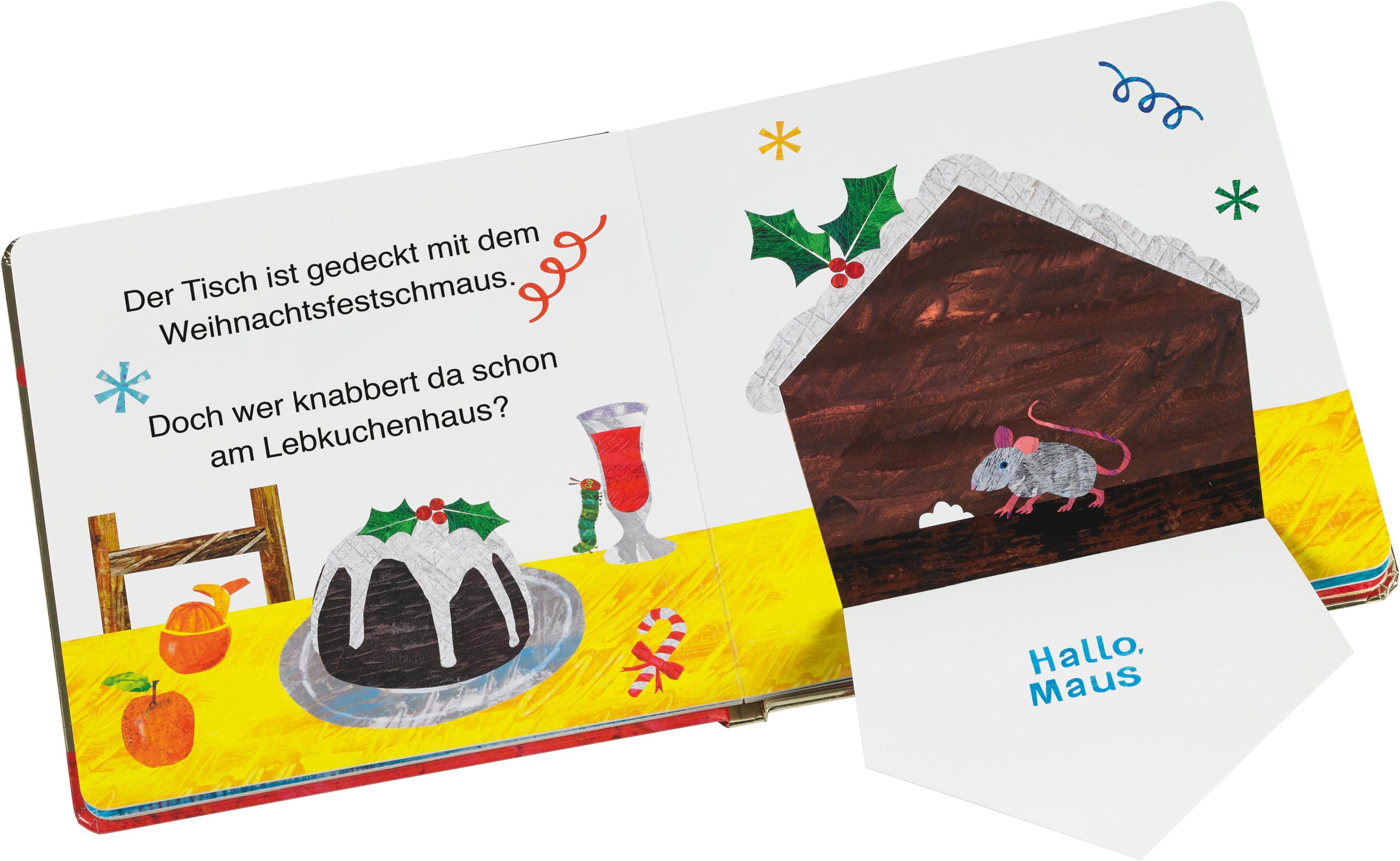 Die Welt von Eric Carle / Die kleine Raupe Nimmersatt feiert Weihnachten