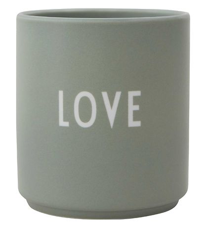 Design Letters Becher - Lieblingstassen - Love Dad - Mattgrün