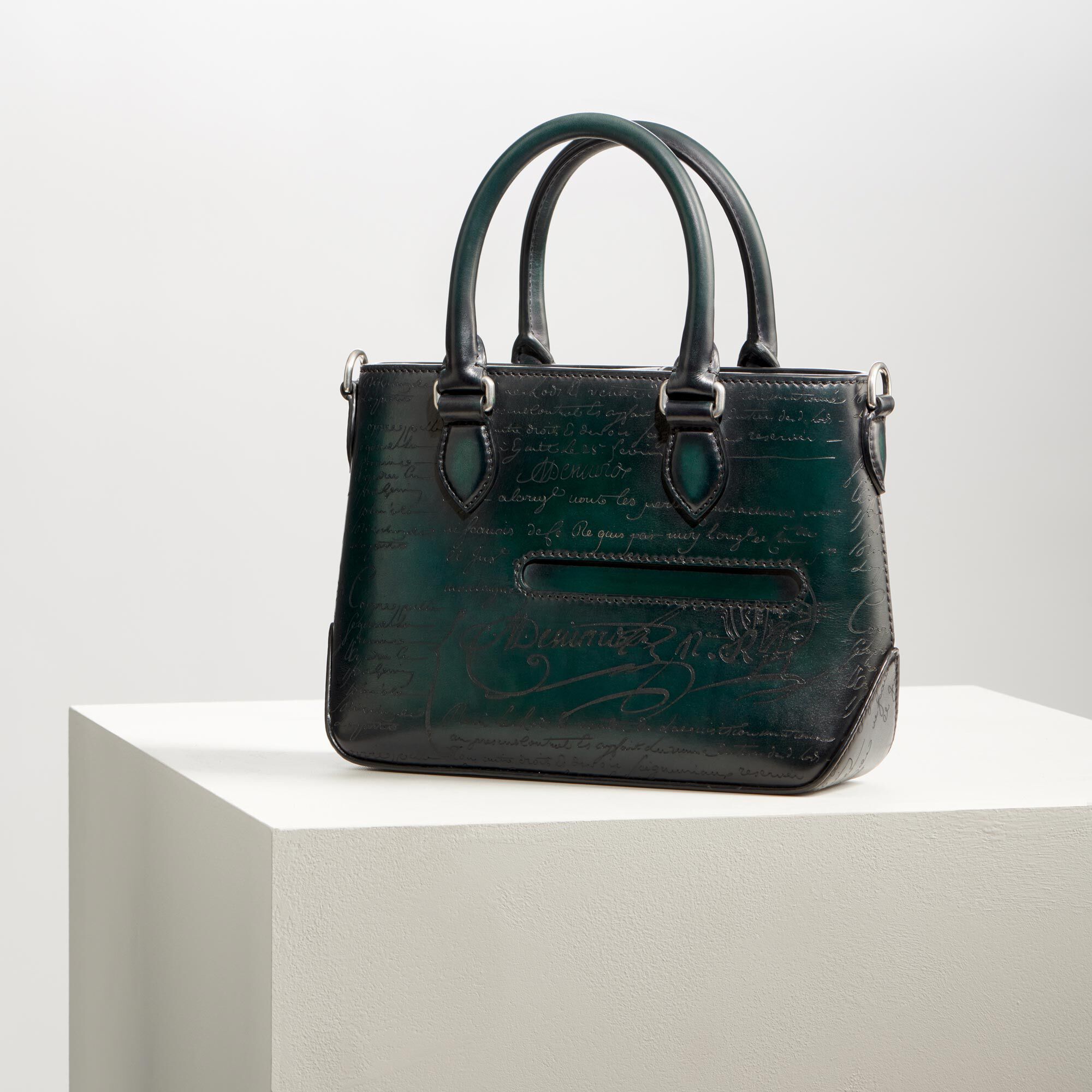 Sac Bandoulière Toujours Gulliver En Cuir Scritto