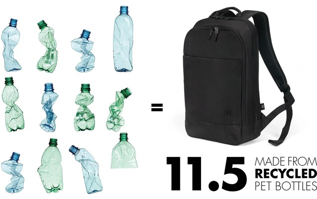 DICOTA Notebookrucksack »Eco Slim MOTION 13 - 15.6” Schwarz«