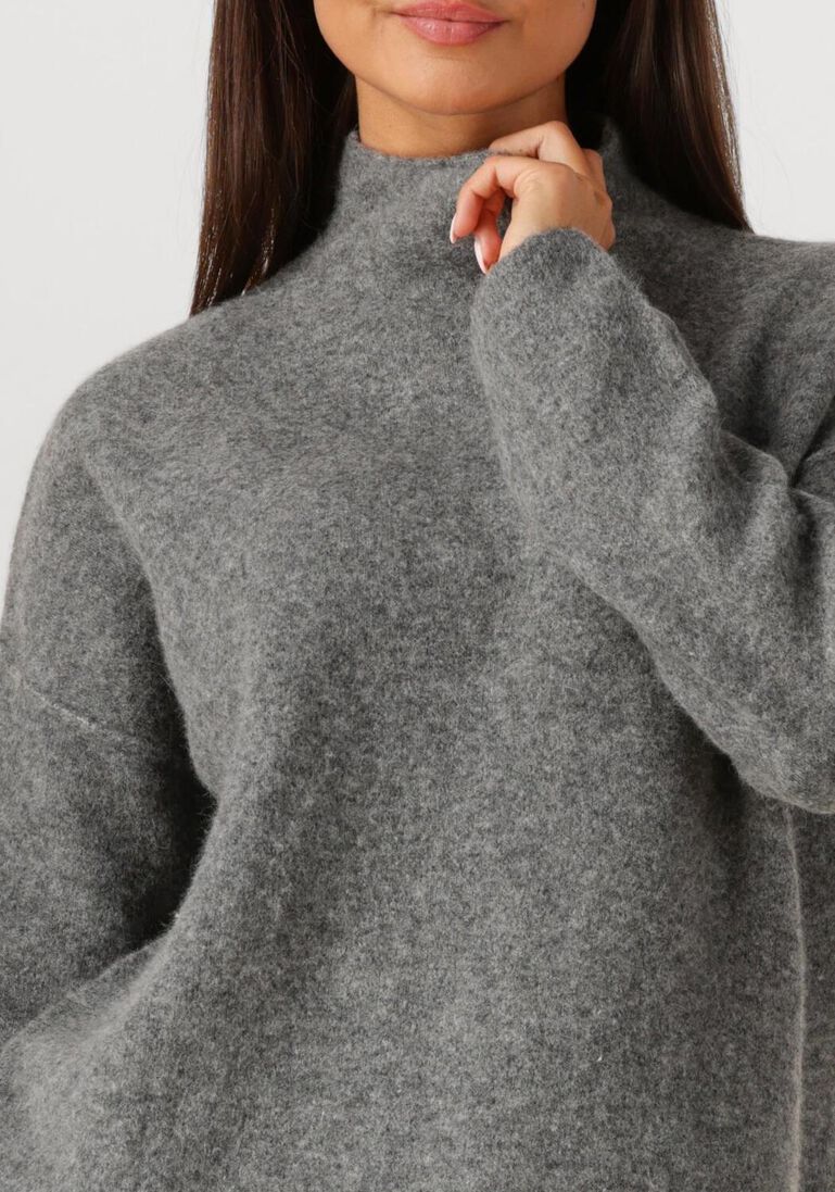 grijze knit-ted trui kim
