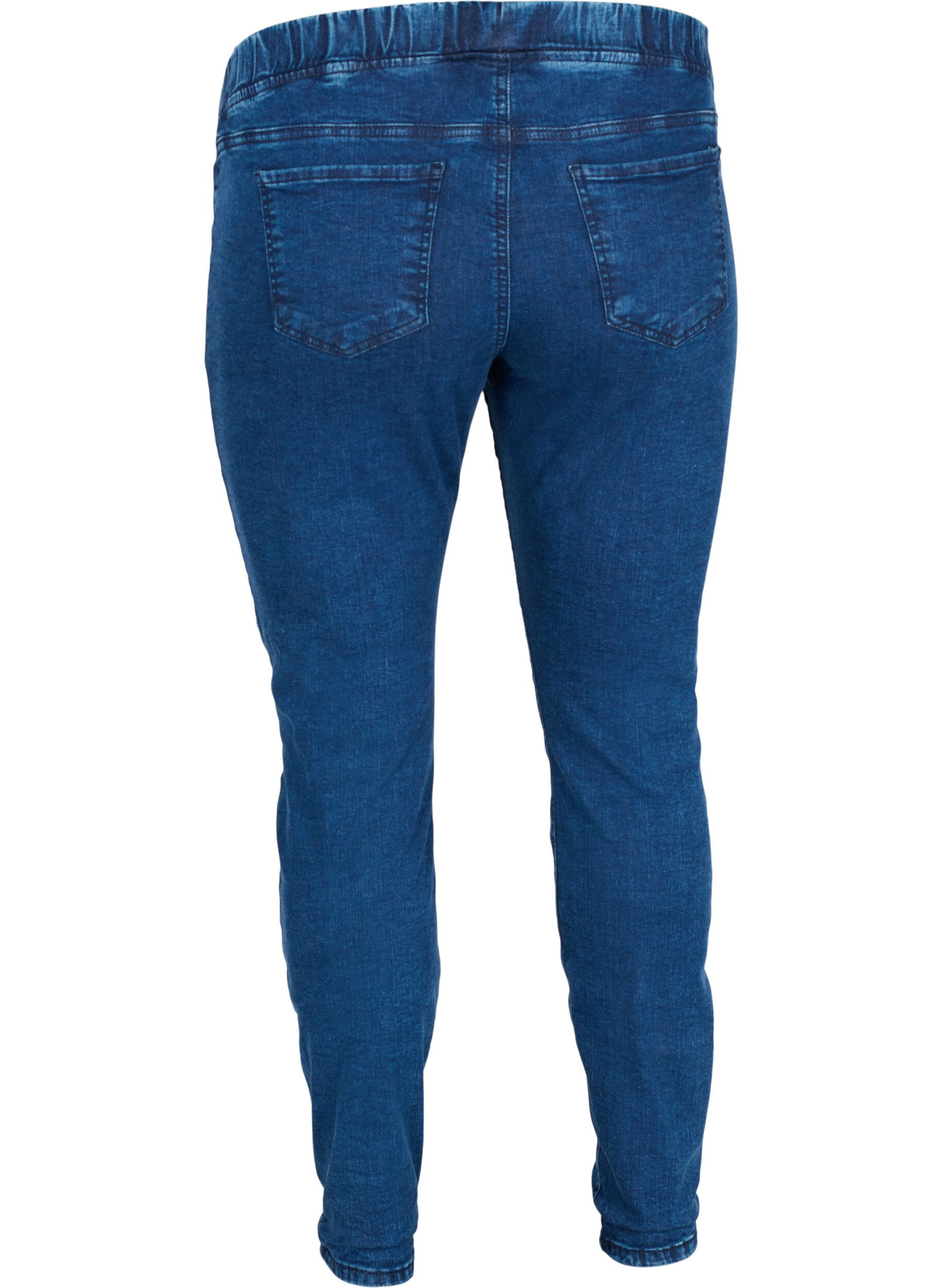 Graviditets jeggings med baglommer
