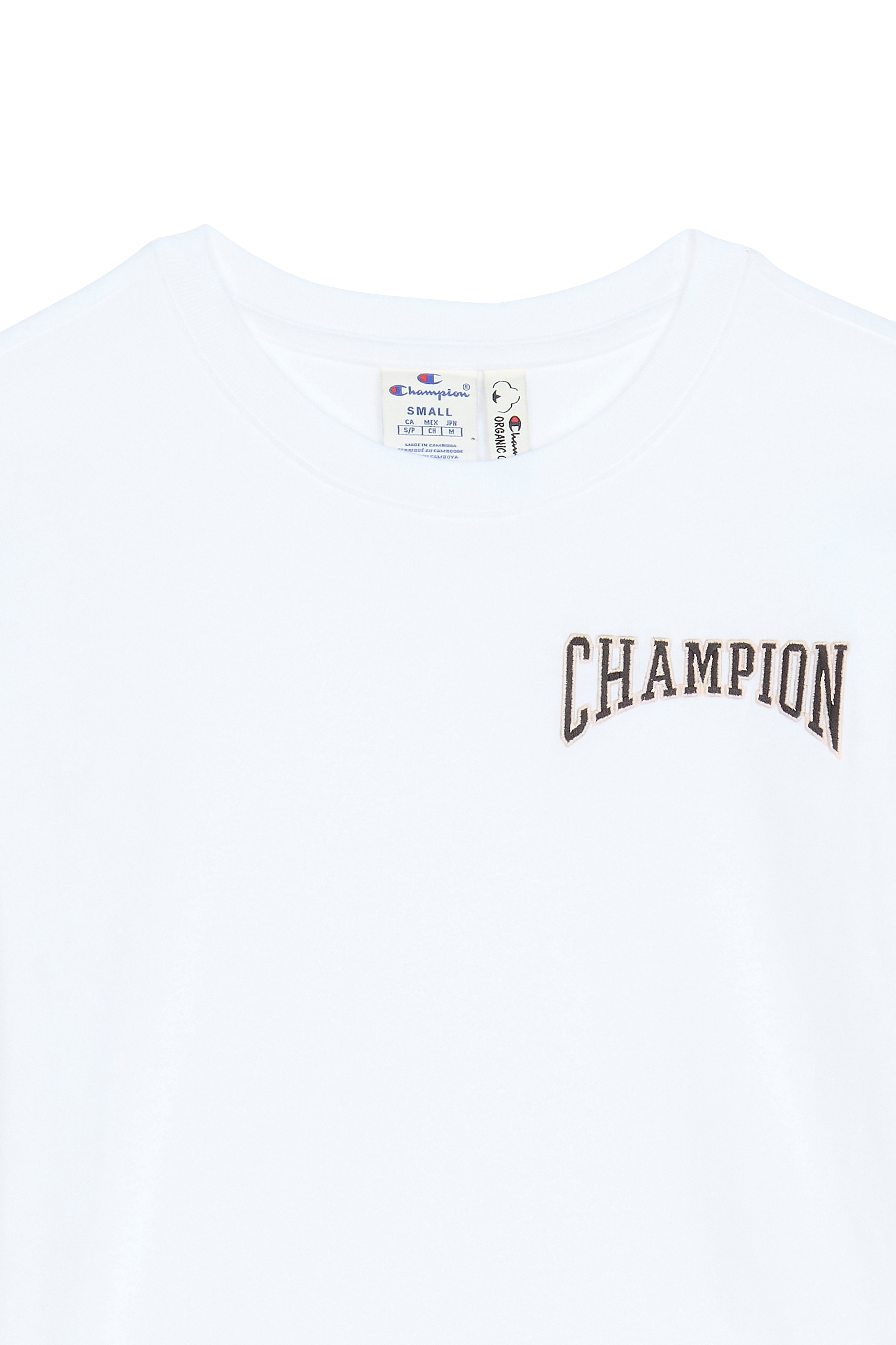 CHAMPION T-shirt Blanc