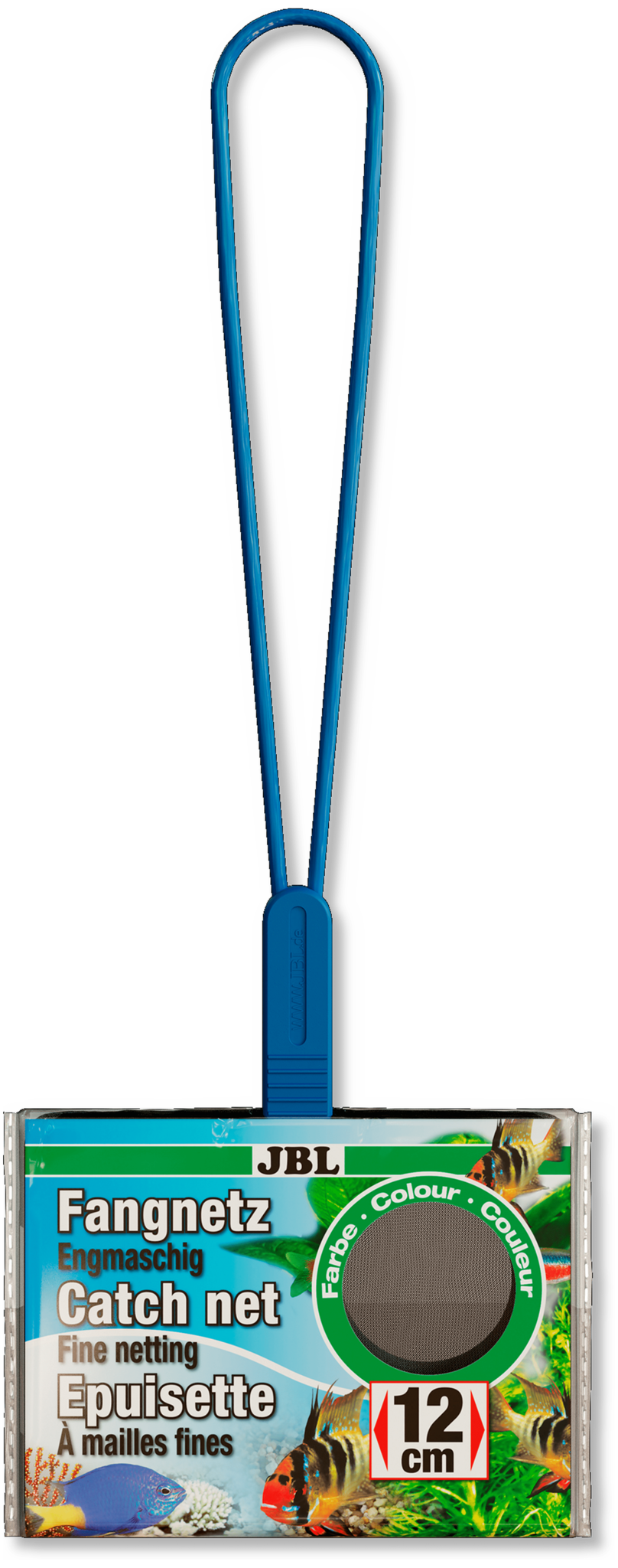 JBL Visschepnet Premium Zwart/Fijn 12cm